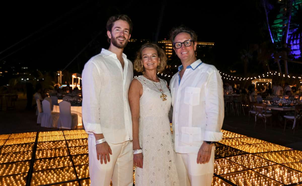 Ricardo, Carla y Ricardo Albarrán / Foto: Esteban Torreblanca