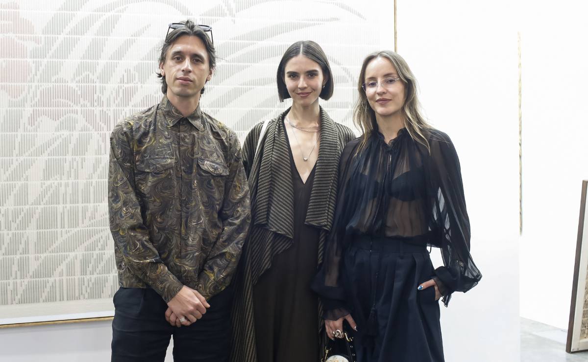 Andreas Anderson, María Ibarra y Juliana Pachón / Foto: Esteban Torreblanca