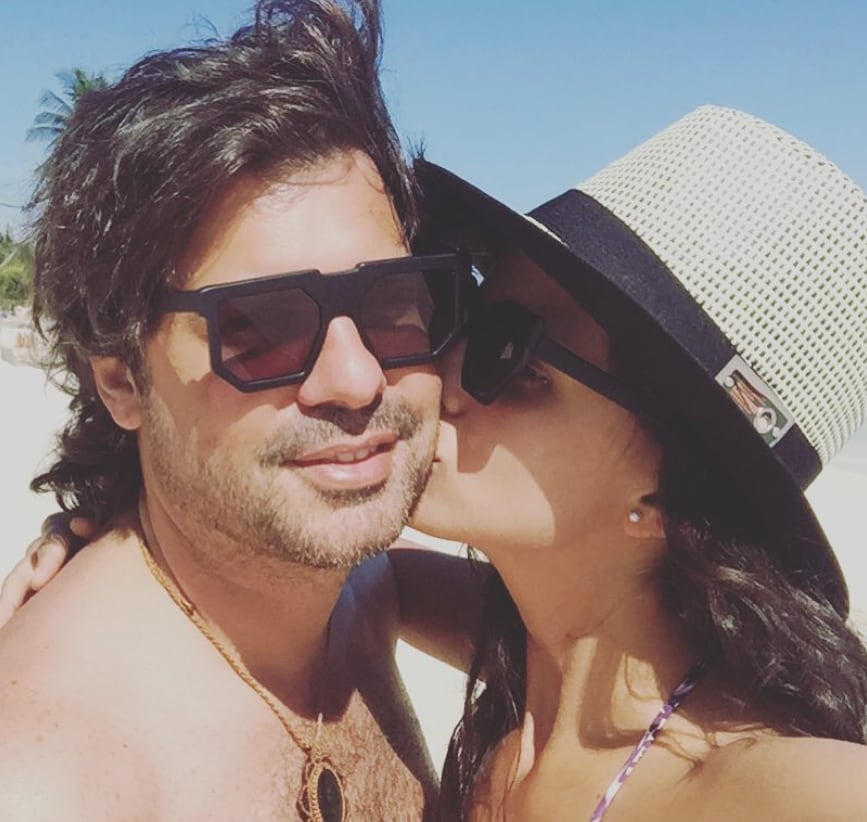 Antonio de la Rúa y Daniela Ramos / Foto: Instagram