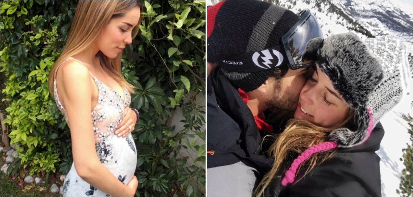 <p>La socialité Bárbara Ruesga presumió su pancita de embarazo en Instagram. <strong>(Fotos: Instagram)</strong></p>

<p>&nbsp;</p>
