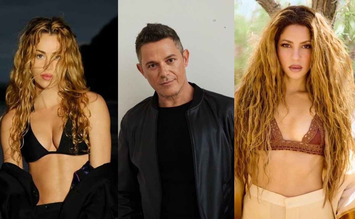 Alejandro Sanz responde contundente a comparaciones entre su novia y Shakira