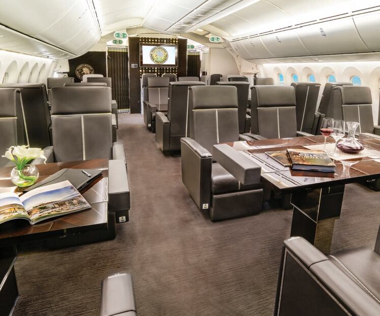 El avión presidencial de lujo que AMLO planea vender o rentar a su regreso a México