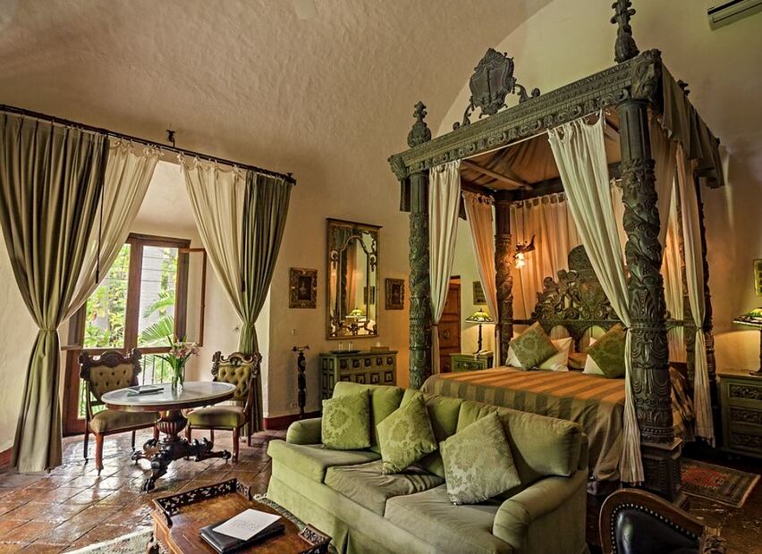 La Hacienda San Gabriel de las Palmas / Foto: Instagram