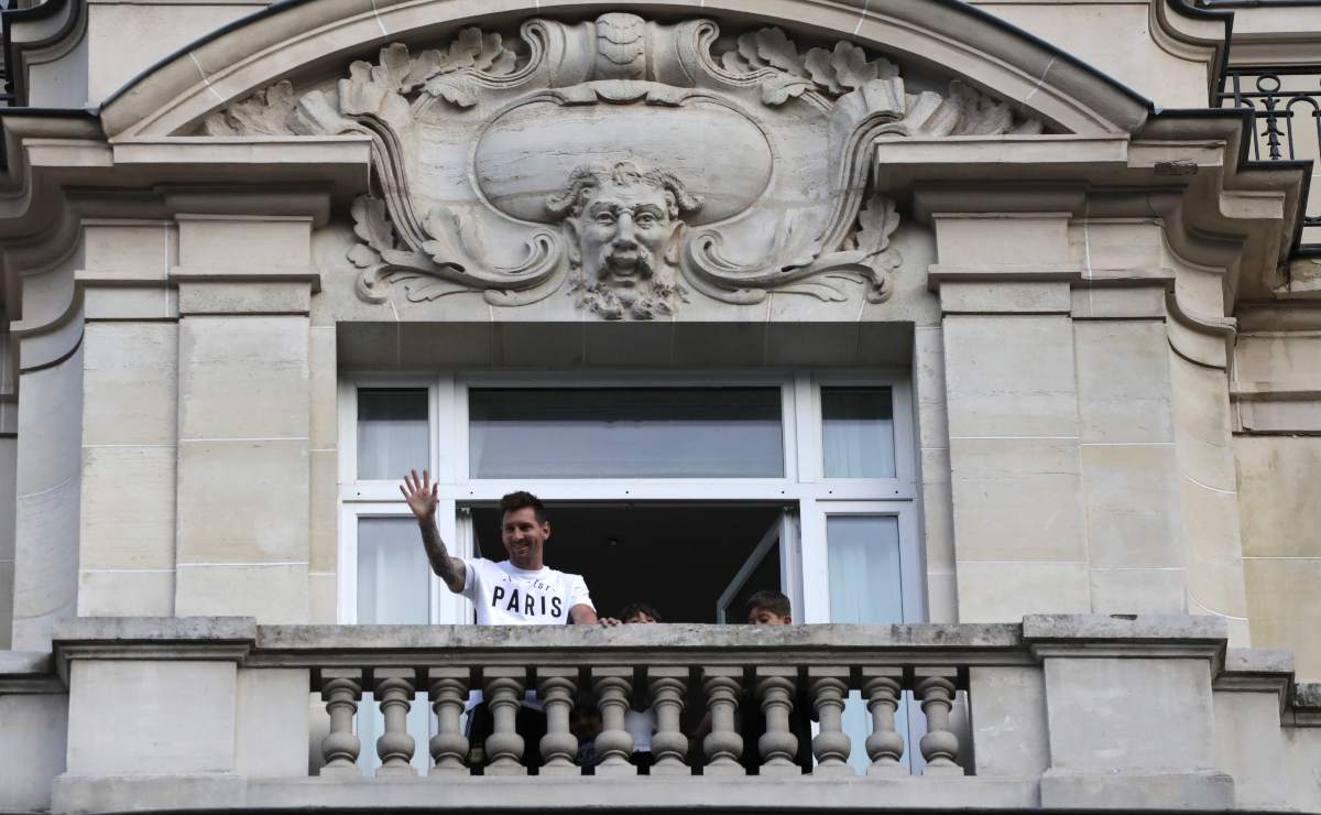 Lionel Messi: Este es el lujoso hotel donde se hospeda con su familia en París