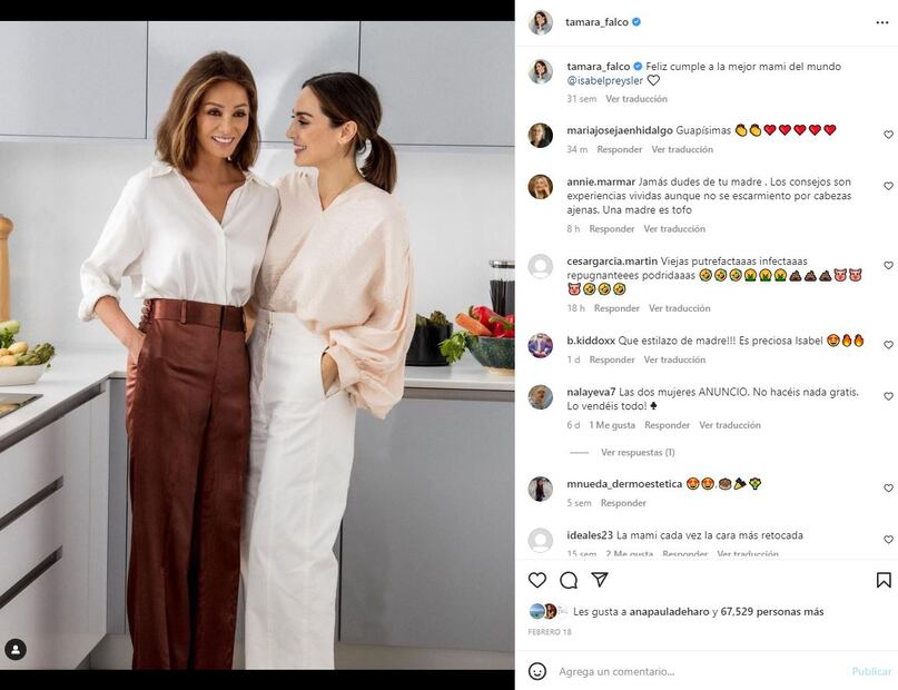 Conoce a Tamara Falcó, la hija de Isabel Preysler de la que todo el mundo habla 