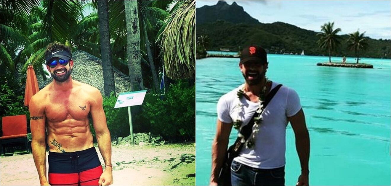 El romántico primer aniversario de boda de Geraldine Bazán y Gabriel Soto 