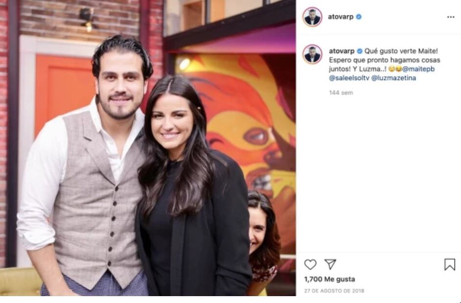 Maite Perroni desmiente que esté embarazada