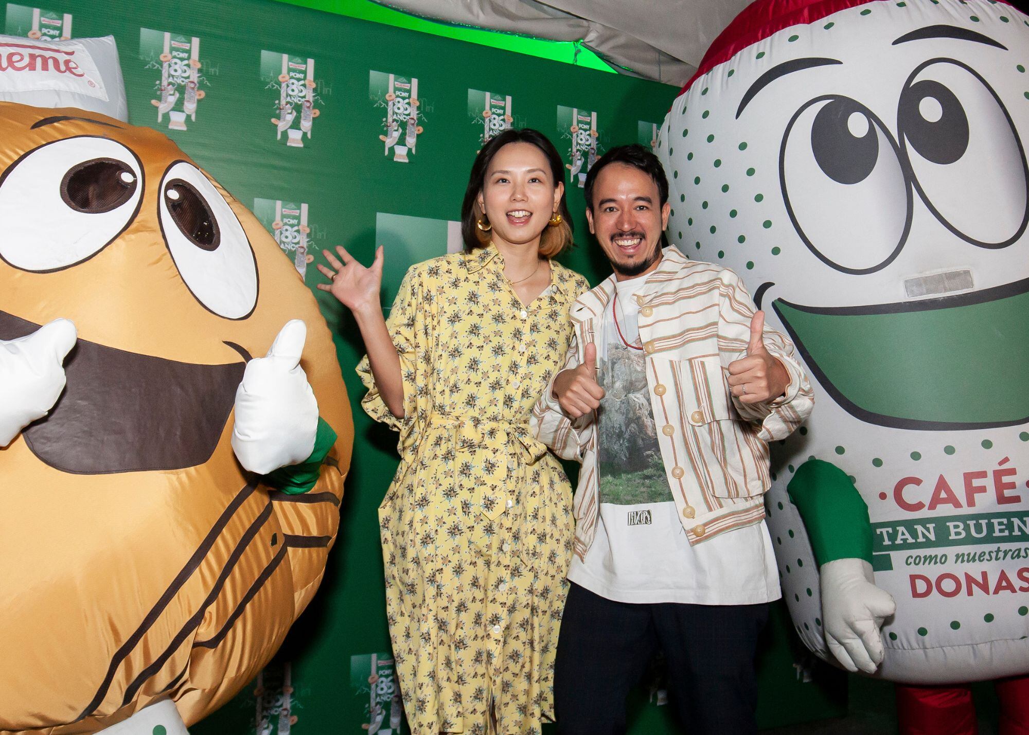 Yuki Hase y Armando Takeda. (Foto: Esteban Torreblanca para VIP)