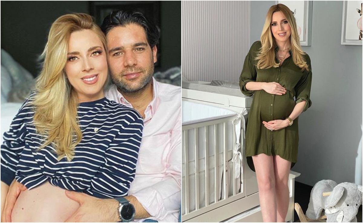 Shanik Aspe es una hermosa mamá y tenemos las primeras fotos del bebé