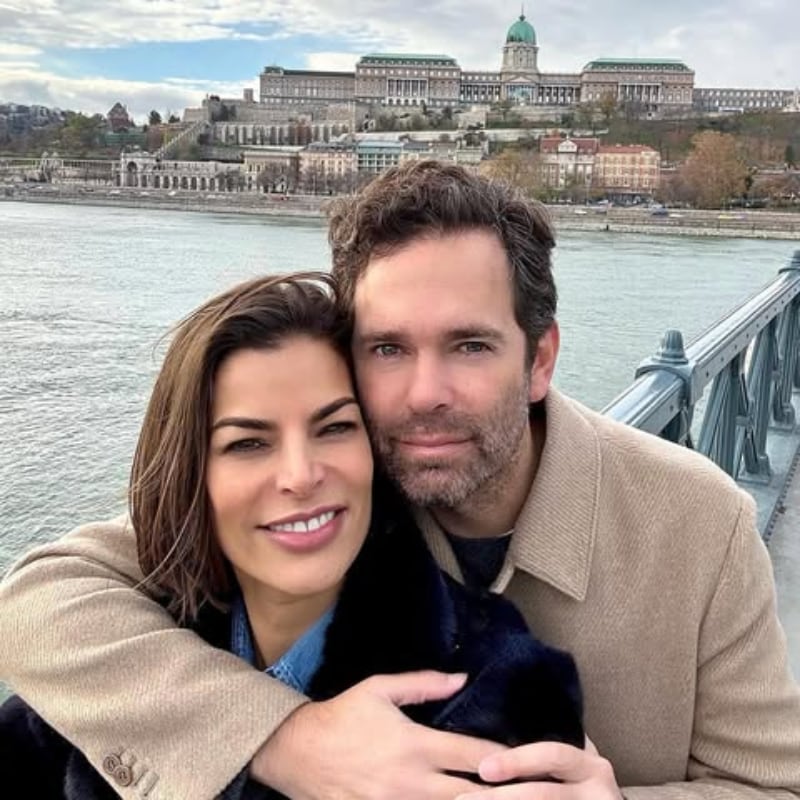 Alejandro Hank y Bárbara Coppel / Foto: Instagram