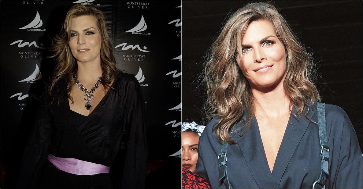 La evolución de Montserrat Oliver