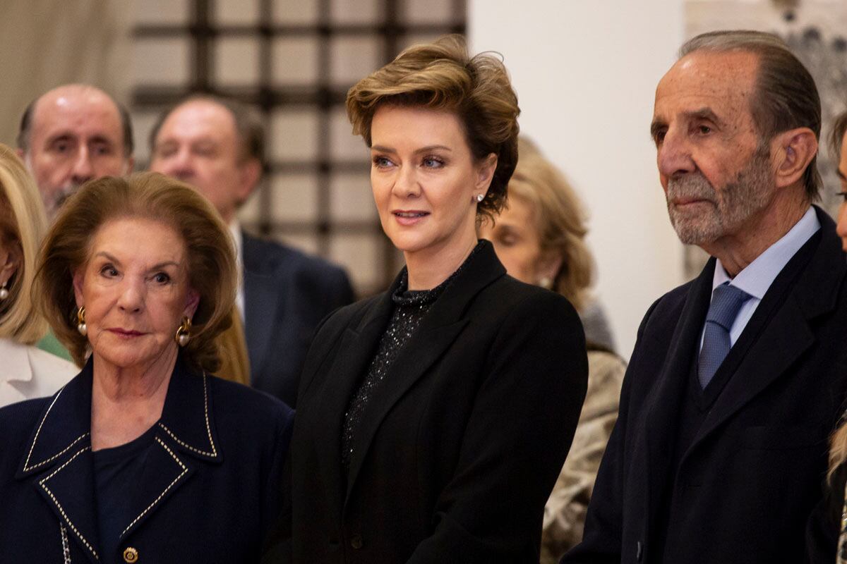Zita Autrey, Marisa Madero y Manuel Arango. (Foto: Esteban Torreblanca)