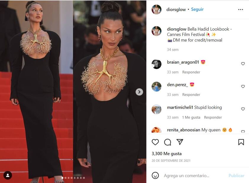 Festival de Cannes: 7 llamativos looks a lo largo de los años