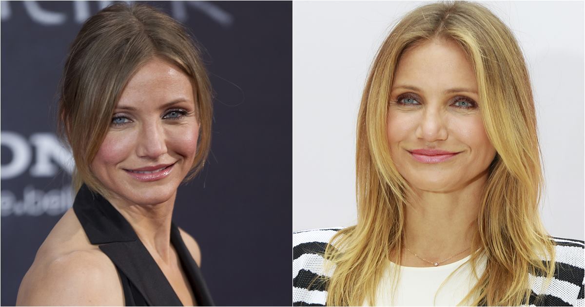 Famosas que pasaron de morenas a rubias