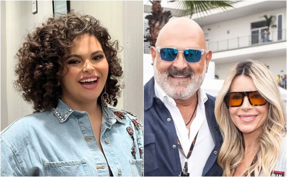 Lucerito Mijares - Michel Kuri y Rebeca Sáenz / Fotos: Instagram - Revista Clase