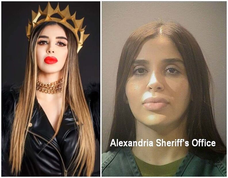 La transformación de Emma Coronel, esposa de “El Chapo”, en el tiempo