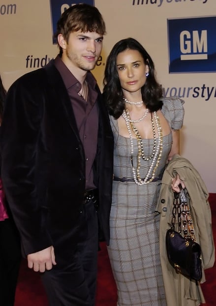 Ashton Kutcher rompe el silencio y habla sobre su relación con las hijas de Demi Moore 