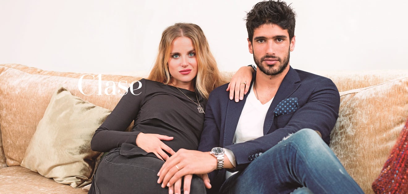 <p>Los socialités y emprendedores bautizarán a su primer bebé con el nombre de Lorenzo. <strong>(Fotos: Héptor Arjona)</strong></p>
