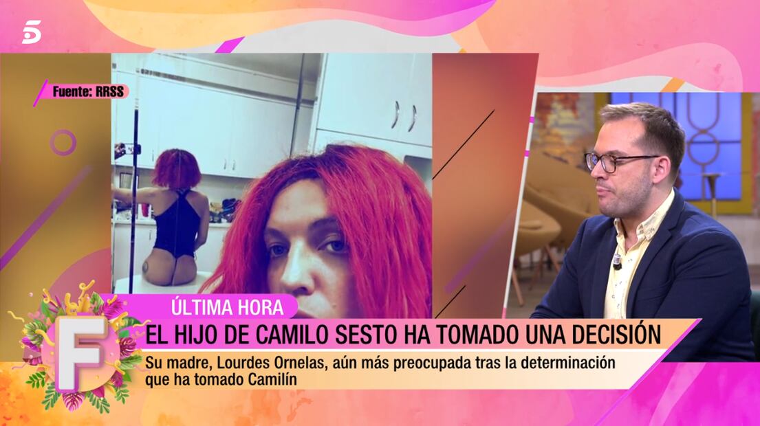 Camilo Blanes "ha empezado a hormonarse" para ser Sheila Devil, aseguran