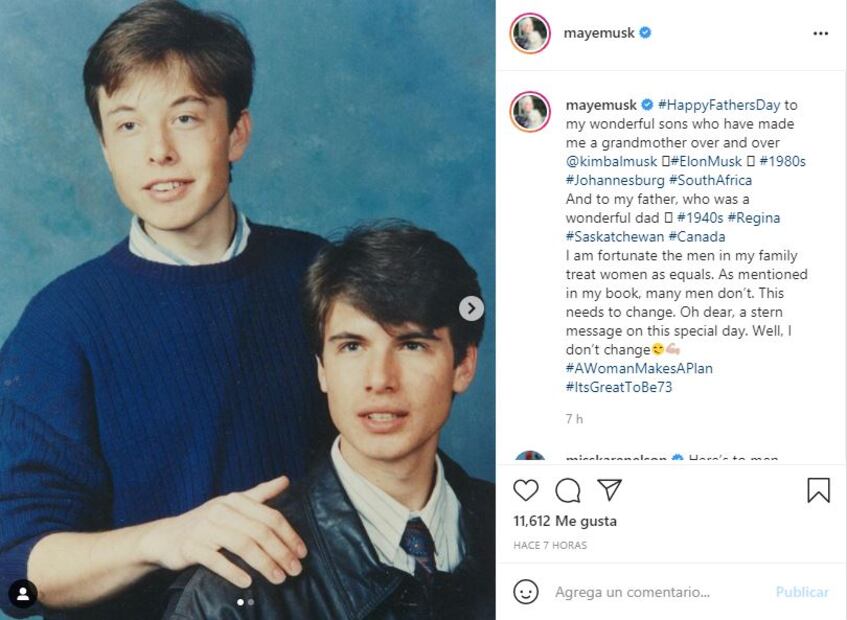 Así celebran el Día del Padre empresarios, celebridades, cantantes e influencers