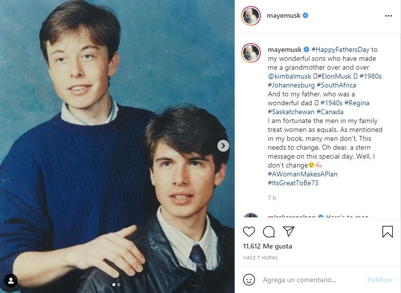 Así celebran el Día del Padre empresarios, celebridades, cantantes e influencers