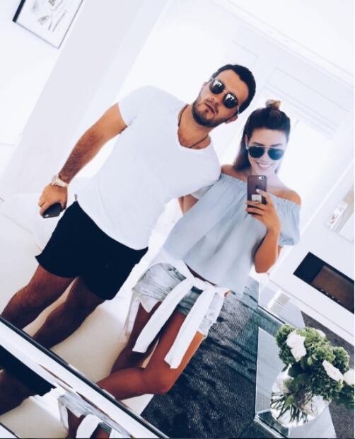 Conoce al novio de Michelle Salas      