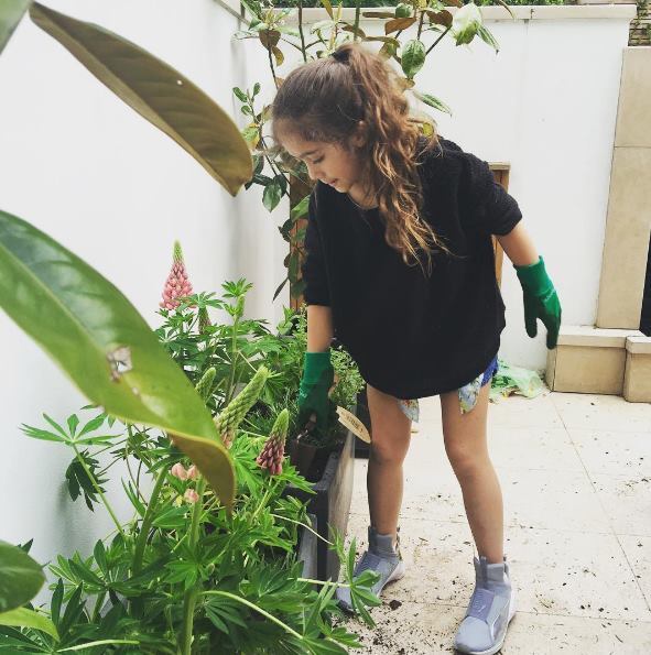 La hija de Salma Hayek, Valentina Paloma, una de los niños más ricos del mundo 