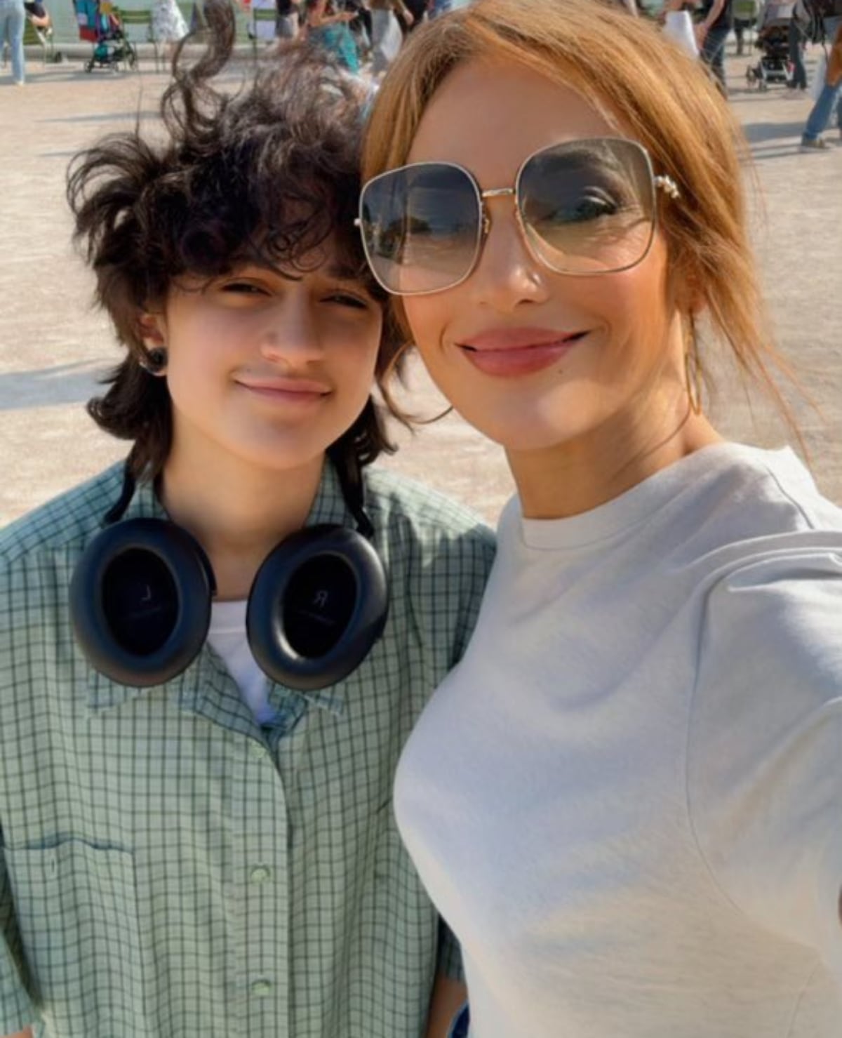 Jennifer Lopez con Emme / Foto: Instagram