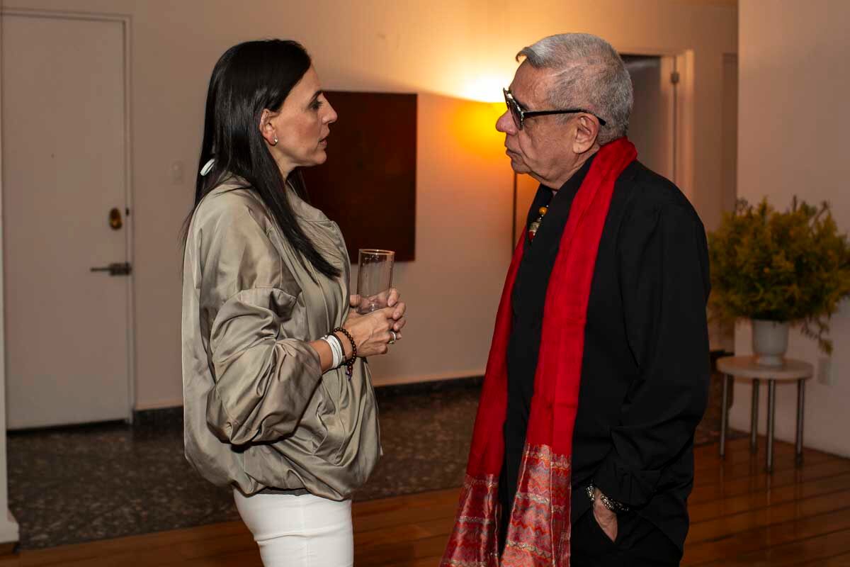 Sandra Martínez y Charlie Cordero. (Foto: Esteban Torreblanca)