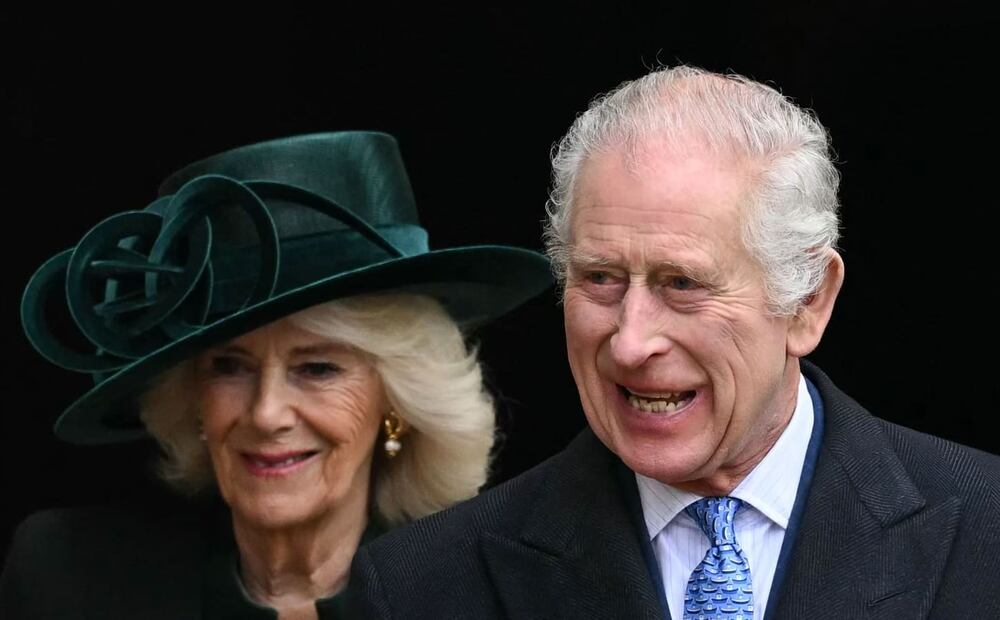 El rey Carlos III y la reina Camila  / Foto: AFP
