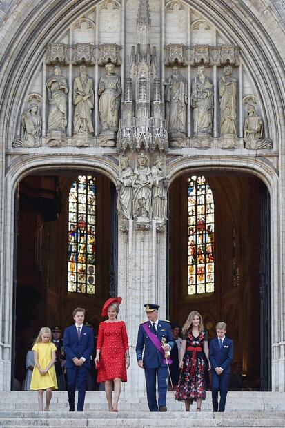 La monarquía de Bélgica está de fiesta