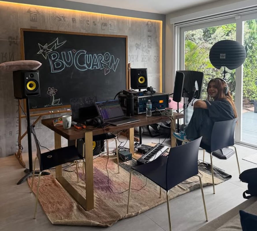 Bu Cuarón / Foto: Instagram