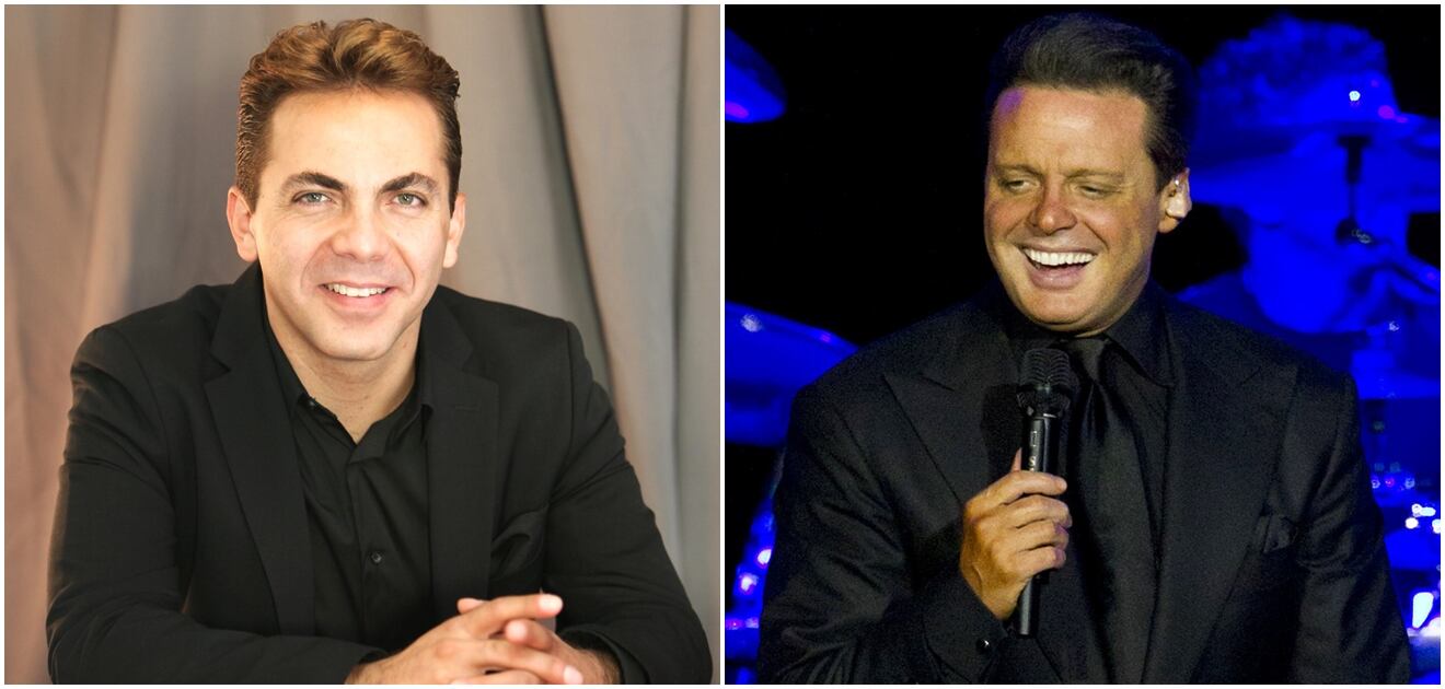 Ella es la razón por la que Luis Miguel y Cristian Castro se distanciaron