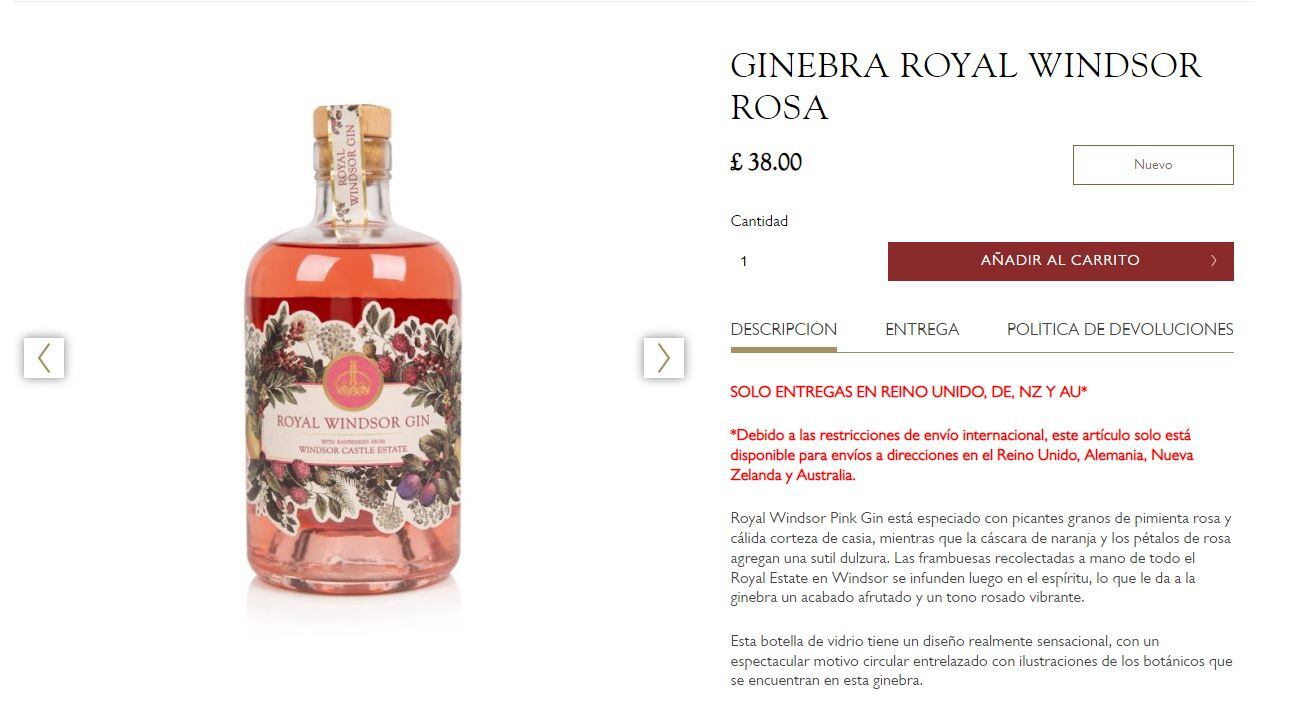 Carlos III lanza bebida especial por su coronación ¡y es de color rosa!