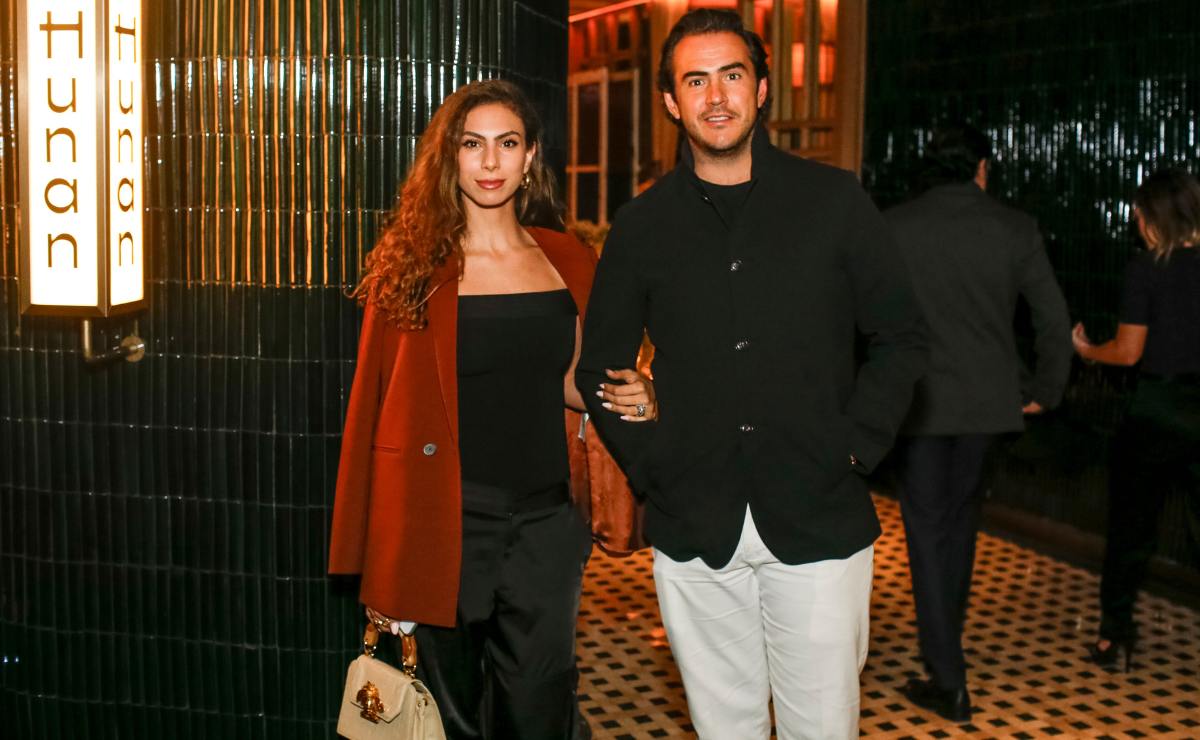 Vivian Nehme y  Sergio Bello / Foto: Esteban Torreblanca