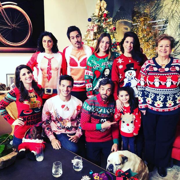 Así desearon feliz Navidad los famosos y empresarios 