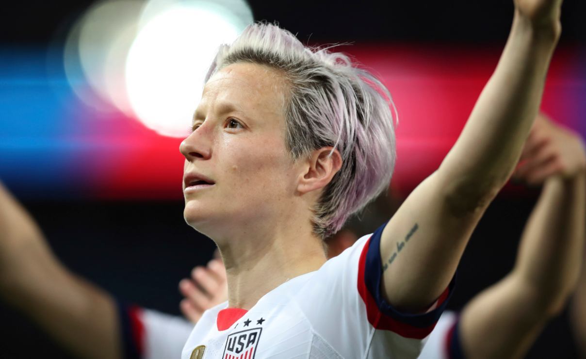 La futbolista Megan Rapinoe, la nueva imagen de Victoria's Secret