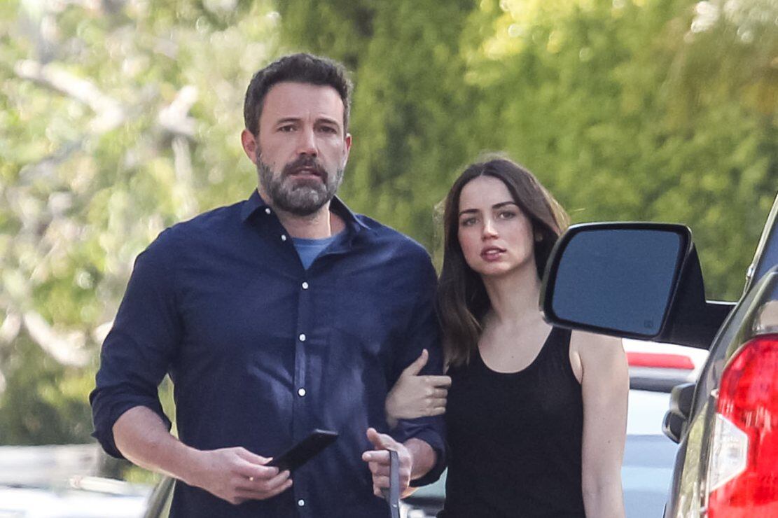 Ben Affleck y Ana de Armas terminaron su relación, aseguran