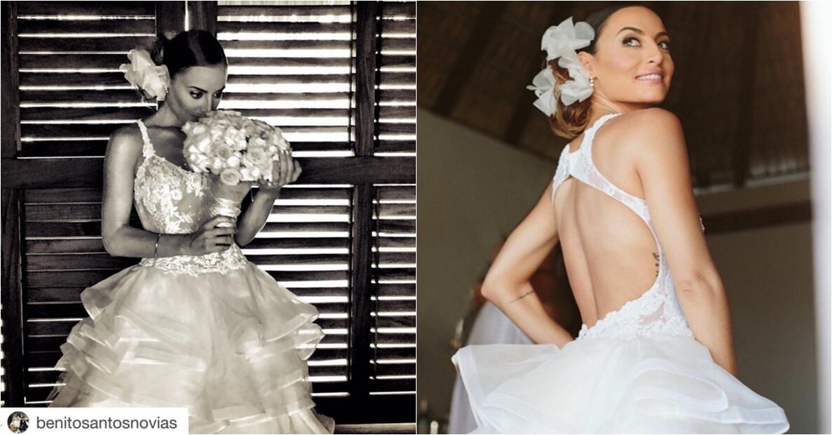 Las 10 novias más distinguidas de Benito Santos