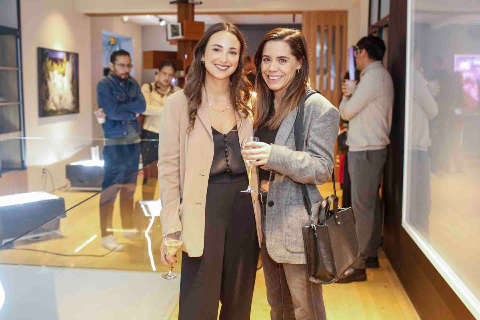 Bárbara González y Isabel García. (Foto: Esteban Torreblanca)