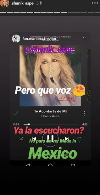 ¿Quién es Shanik Aspe, protagonista de Made in Mexico?