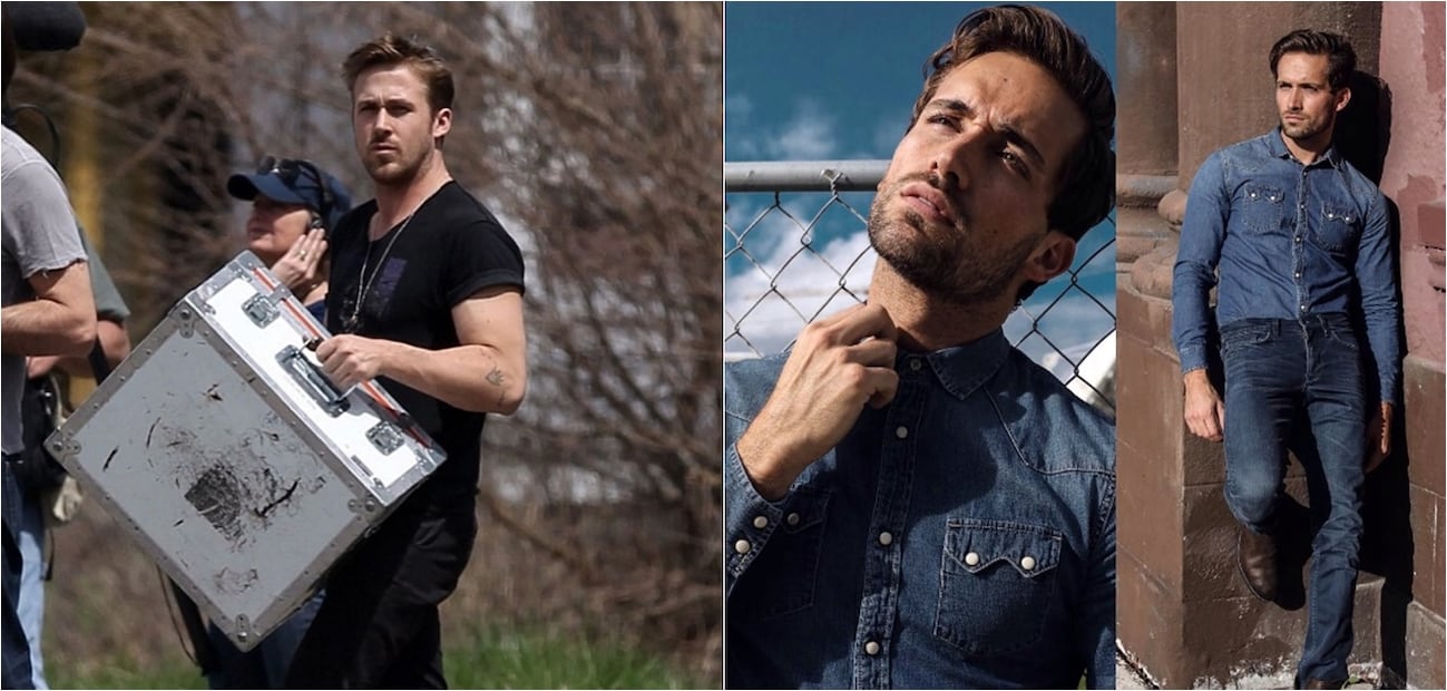El colombiano Mauricio Henao, el doble de Ryan Gosling
