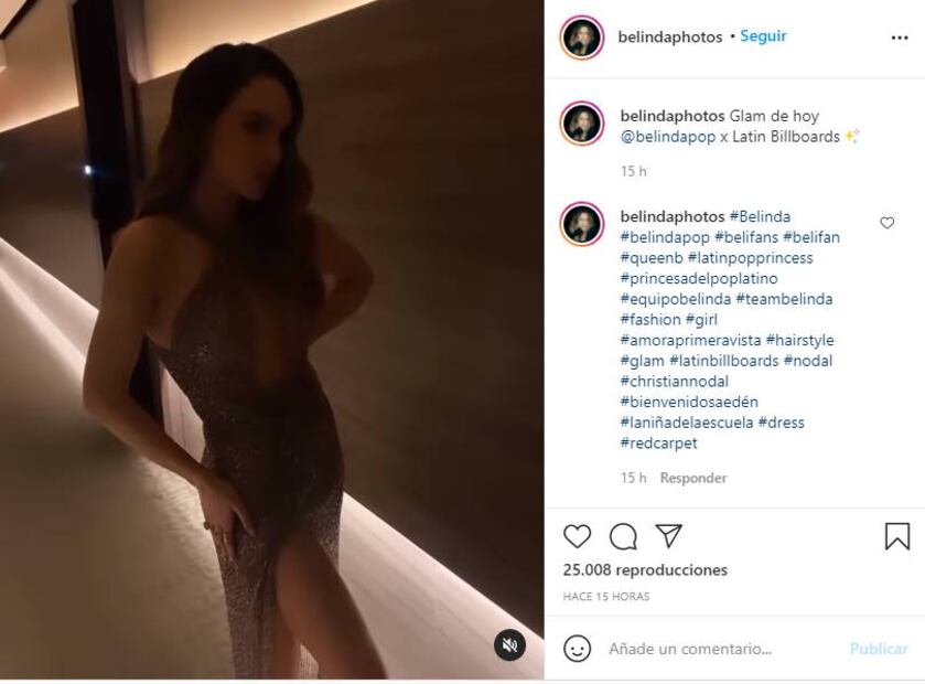 ¿Nodal estalló en celos por Belinda en los Premios Billboard? Esto sabemos 
