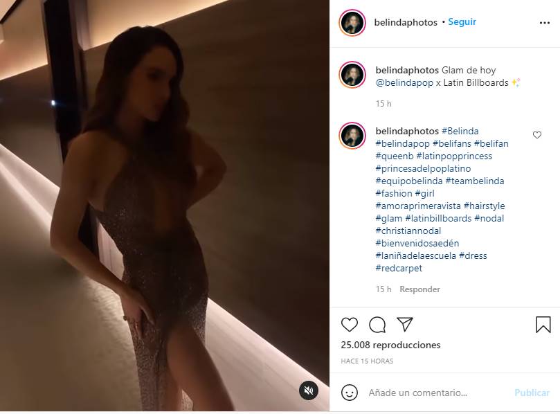 ¿Nodal estalló en celos por Belinda en los Premios Billboard? Esto sabemos