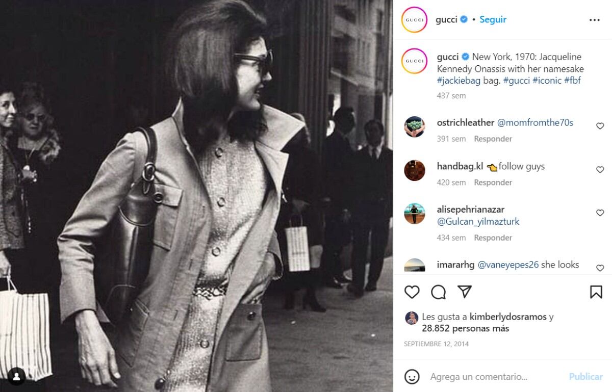 Lujosos bolsos con nombres de celebridades y 'royals'