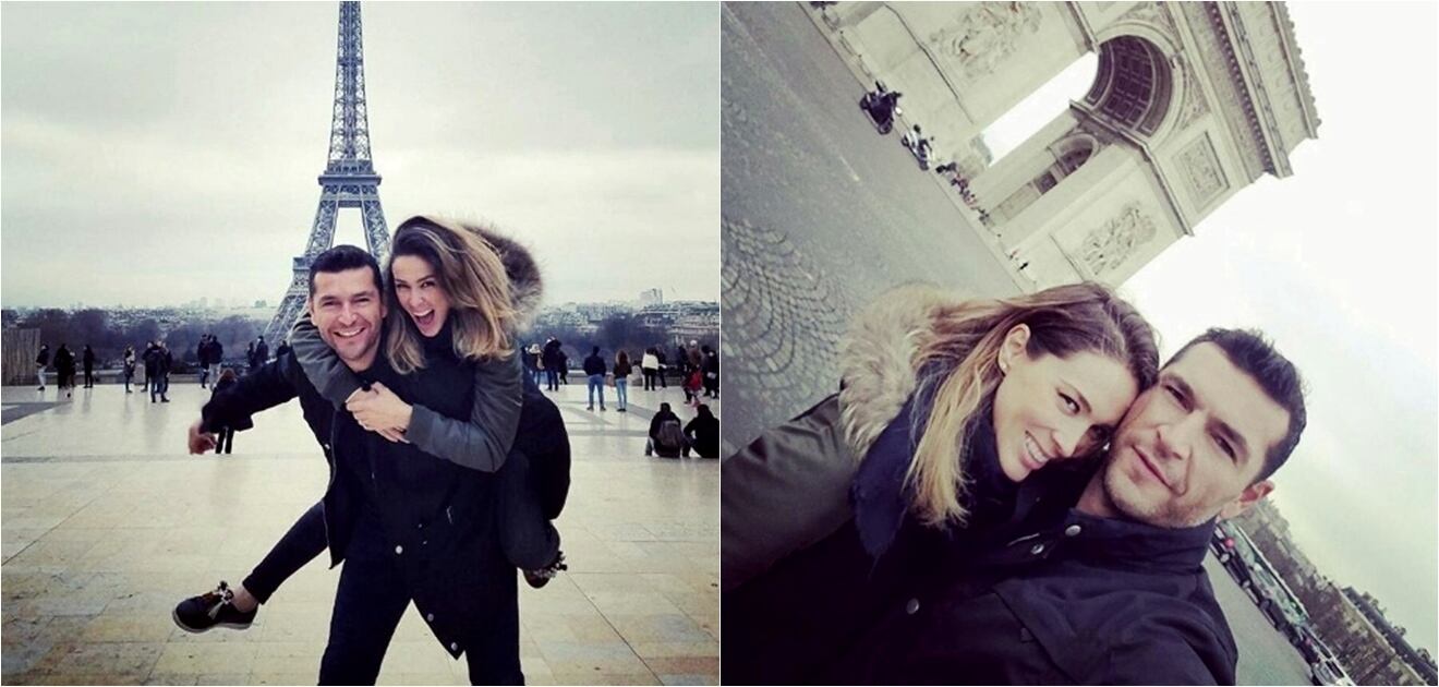 <p>Las famosas parejas mexicanas que siguen eligiendo París como destino principal. <strong>(Fotos: Instagram) &nbsp;</strong></p>
