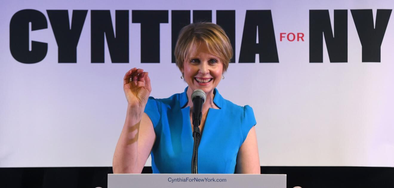 <p>Cynthia es famosa por su papel como Miranda Hobbes en la serie de HBO <strong>(Fotos: Archivo El Universal)&nbsp;</strong><br />
&nbsp;</p>
