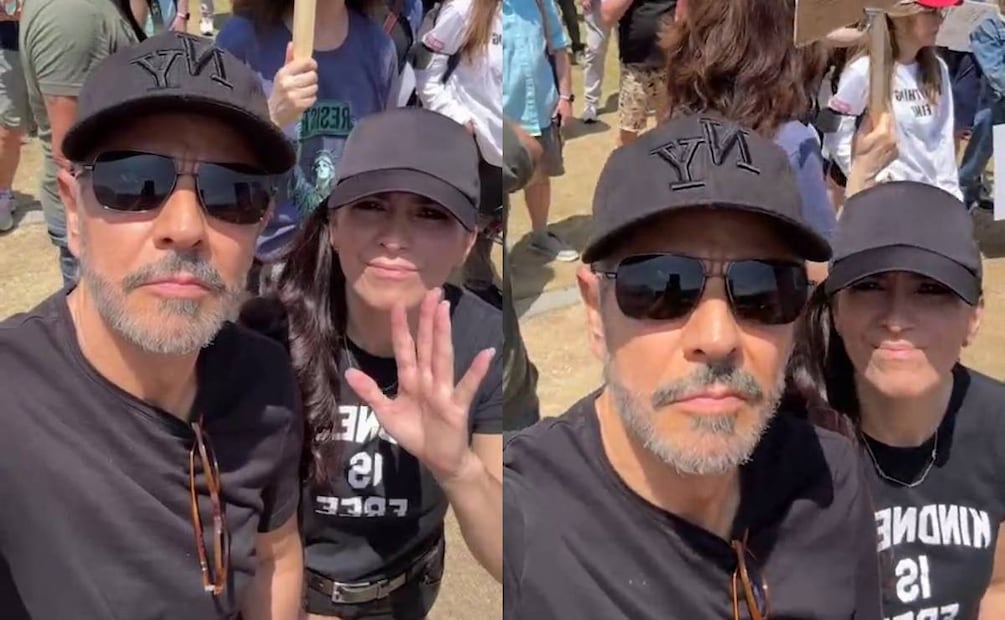 Eugenio Derbez y Alessandra Rosaldo / Fotos: Instagram @ederbez