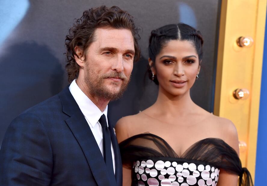 Matthew McConaughey comió mango fertilizado con la placenta de su hijo