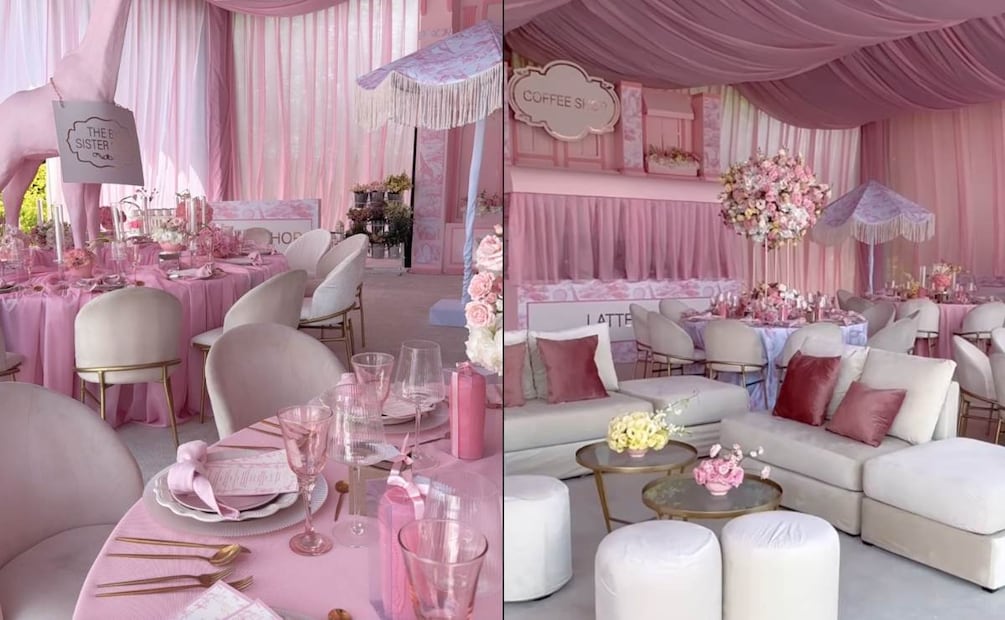 Saúl 'Canelo' Álvarez y María Fernanda Gómez celebraron un bonito baby shower / Fotos: Instagram @henryomargl